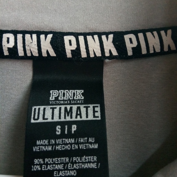 Vs PINK ultimate half zip - Picture 2 of 2